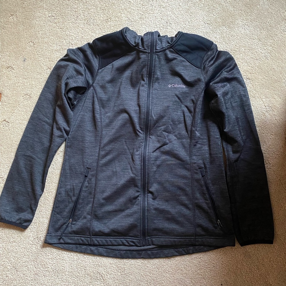 Columbia zip up jacket